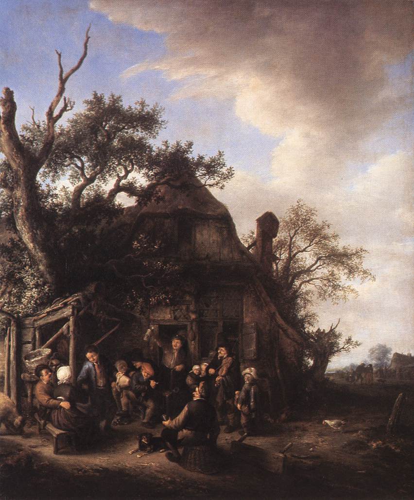 OSTADE, Adriaen Jansz. van Merry Peasants af